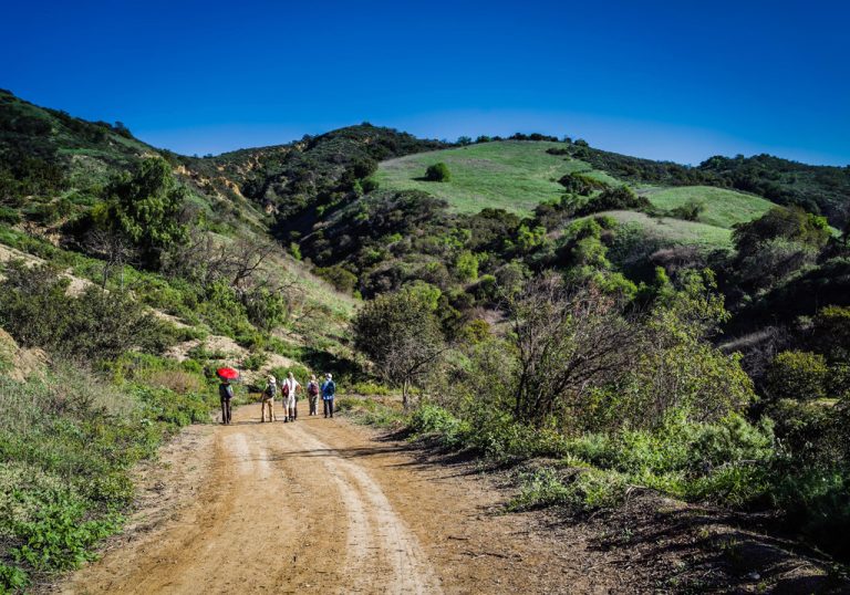 Arroyo San Miguel trail photo by James Ellison 768x538