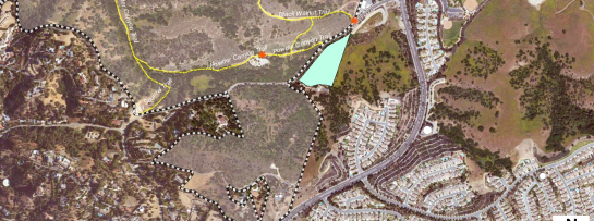 Arial of land acquisition